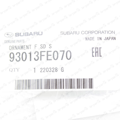 NEW GENUINE SUBARU 2004 IMPREZA WRX STI GDB FRONT GRILL EMBLEM BADGE PINK JDM