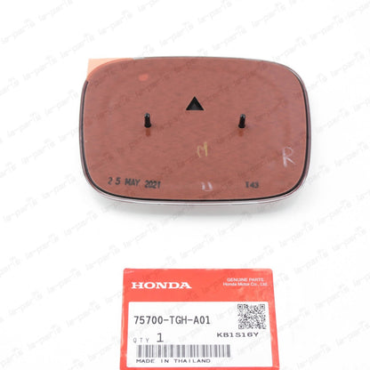 GENUINE HONDA CIVIC 2017-2019 5D HATCHBACK TYPE-R RED FRONT EMBLEM 75700-TGH-A01