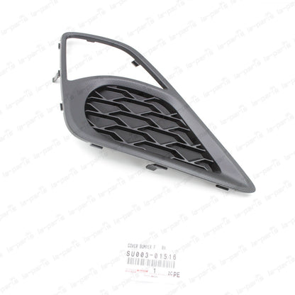 NEW GENUINE TOYOTA 13-16 SCION FR-S FRONT RIGHT BUMPER HOLE COVER SU003-01516
