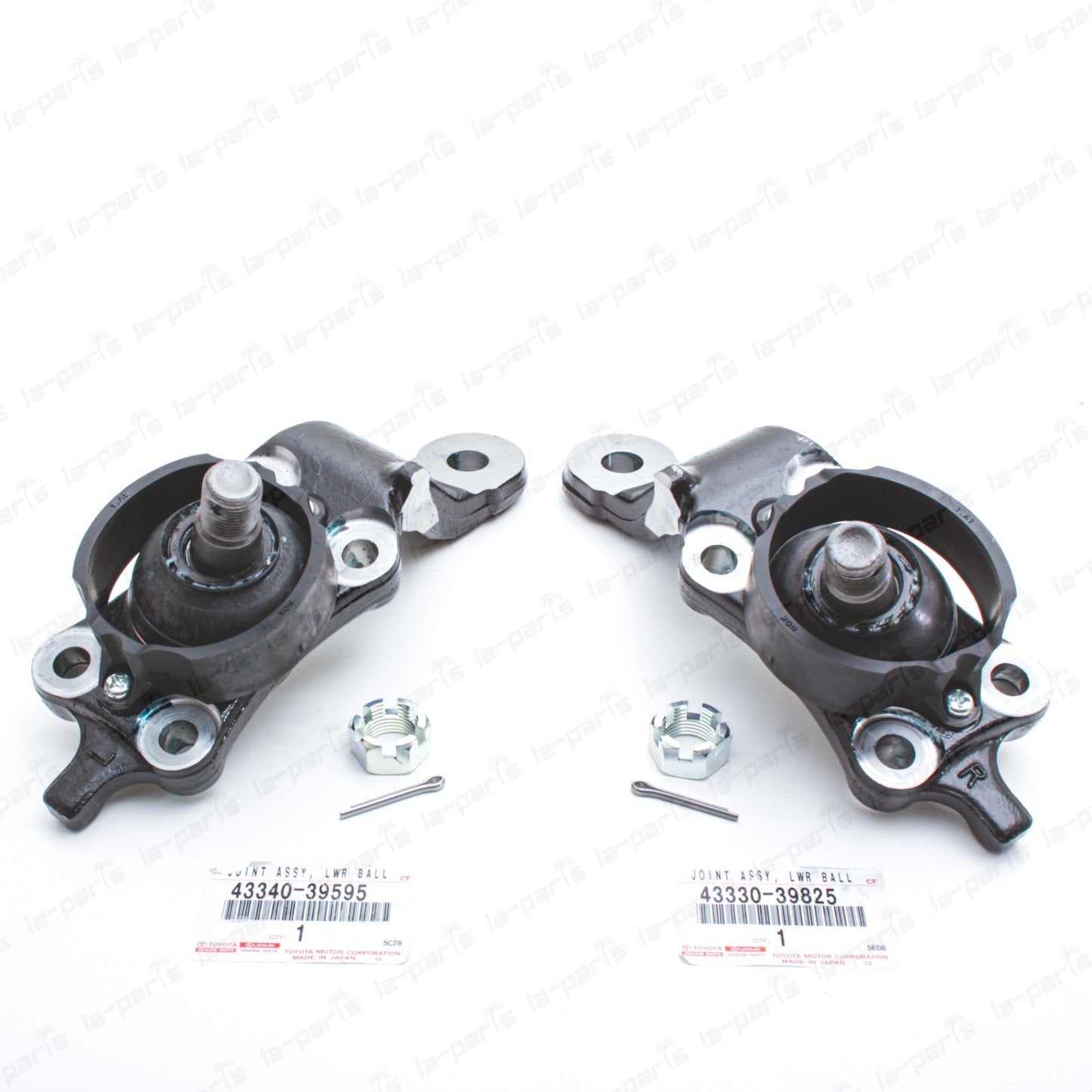New Genuine Toyota 04-06 Tundra 03-07 Sequoia Lower Ball Joint SET of RH & LH