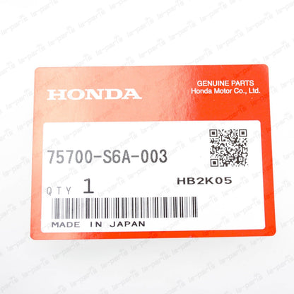 New Genuine Honda Civic 02-03 3 Door Si 04-05 Sedan Front Grille H Emblem