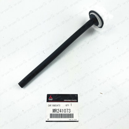 GENUINE MITSUBISHI LANCER MONTERO SPORT RADIATOR CONDENSER TANK CAP MR241073