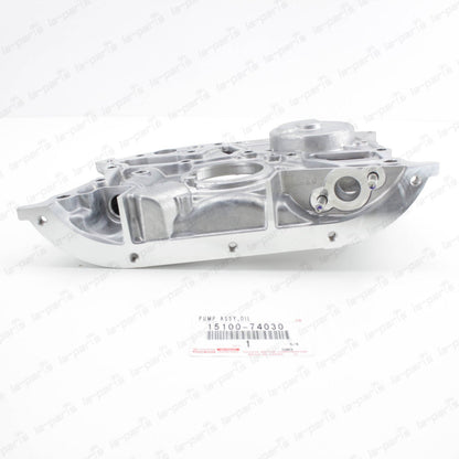 New Genuine Toyota Camry 1995-2001 4 Cyl 2.2 L Solara 99-01 Oil Pump 15100-74030