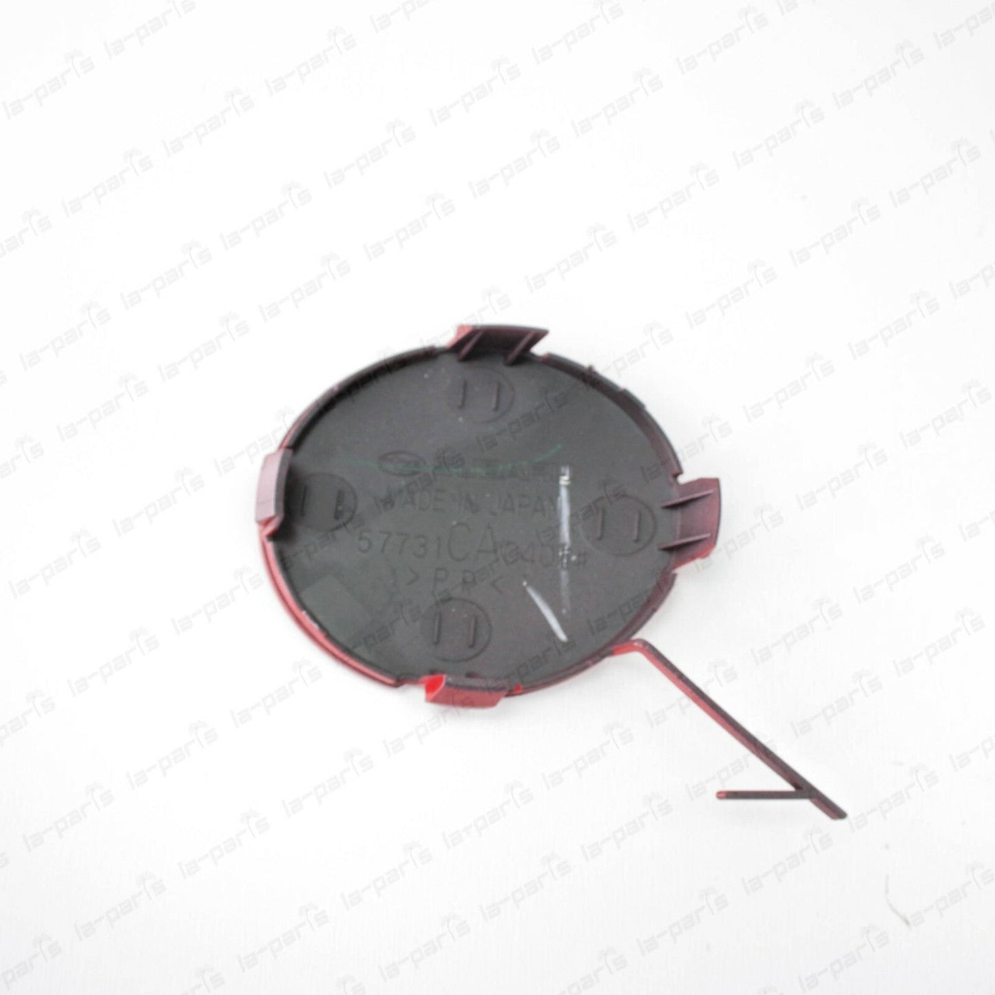 GENUINE TOYOTA SCION 13-16 FR-S RED FRONT BUMPER TOW CAP HOLE COVER SU003-01523