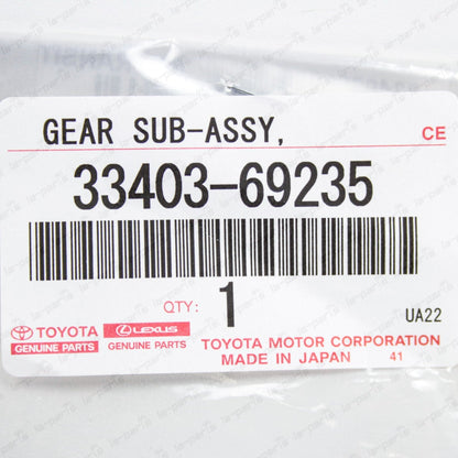 New Genuine OEM Toyota 92-97 LC 80 LX450 Speedometer Driven ATM Gear 33403-69235
