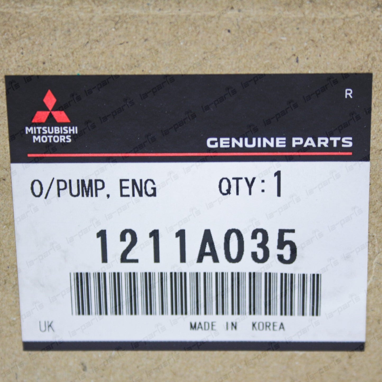 New Genuine OEM Mitsubishi 2008-2015 Lancer Evolution X EVO 10 Oil Pump 1211A035