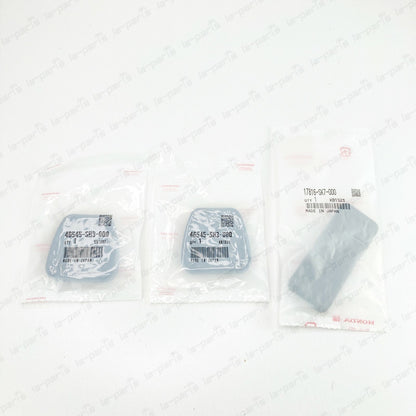 JDM Genuine For Honda CIVIC EK9 TYPE-R Gas / Brake / Clutch Pedal Pads Set