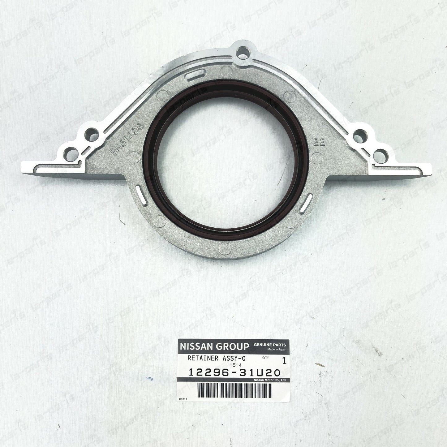 NEW GENUINE NISSAN INFINITI REAR CRANK SEAL 12296-31U20 OEM