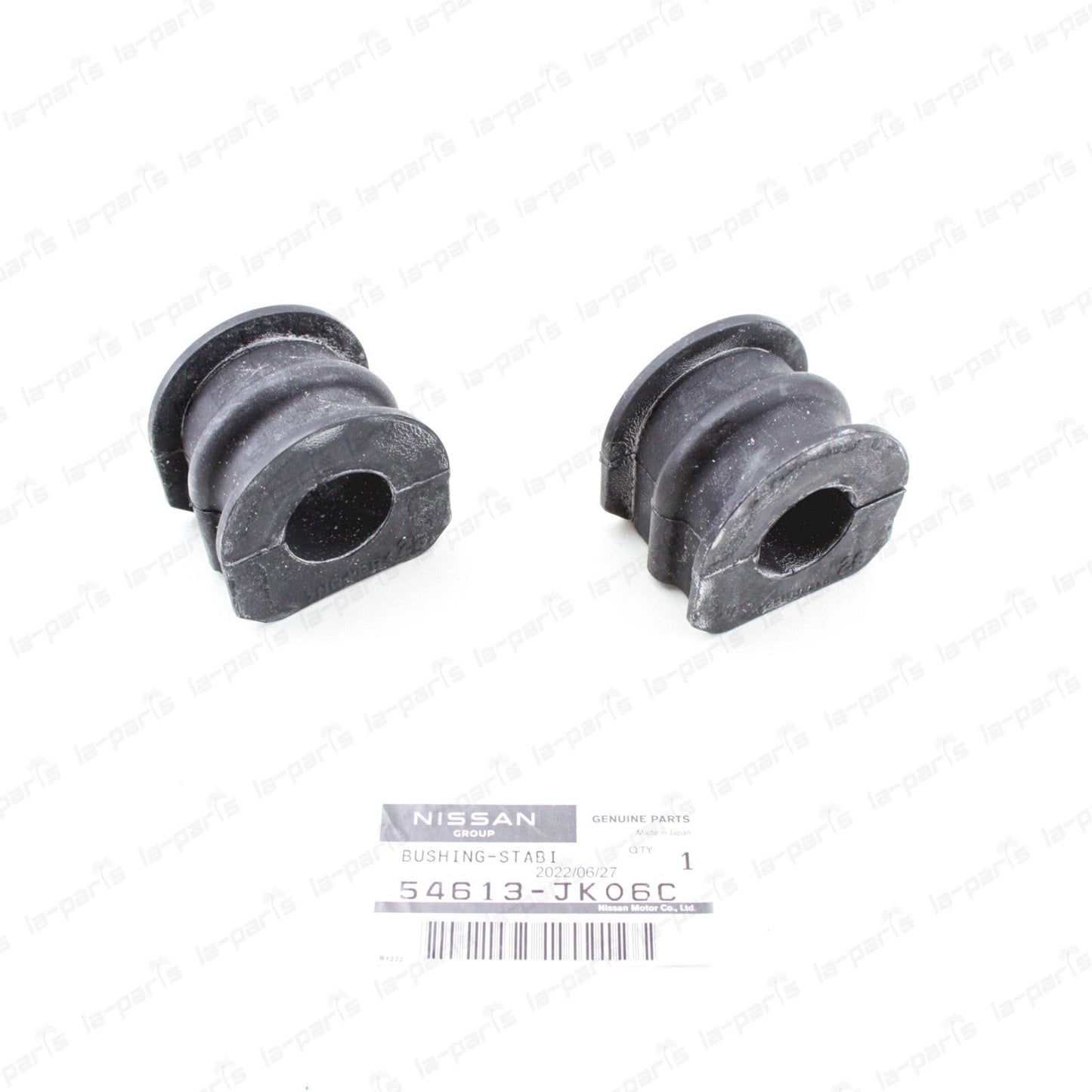 NEW GENUINE NISSAN INFINITI G37 370Z Q50 Q60 FRONT STABILIZER BAR BUSHING 2PCS