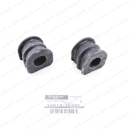 NEW GENUINE NISSAN INFINITI G37 370Z Q50 Q60 FRONT STABILIZER BAR BUSHING 2PCS