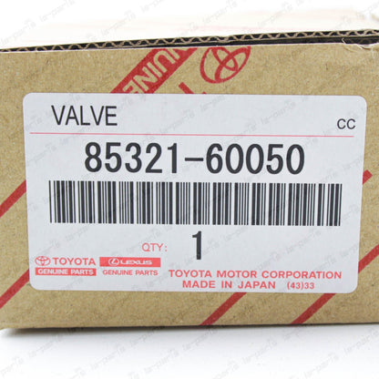 New Genuine Toyota LC 80 LX450 93-97 Washer Fluid Diverter Valve 85321-60050