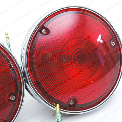 New Genuine Toyota 69-74 Land Cruiser FJ40 Rear Tail light Combination Lamp PAIR