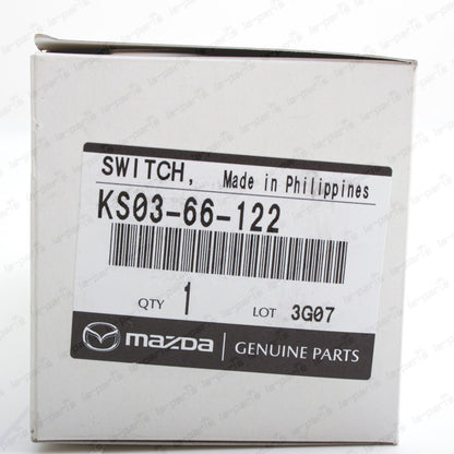 New Genuine Mazda 14-16 CX-5 Mazda 3  14-20 Mazda 6 Fog Light Switch KS03-66-122