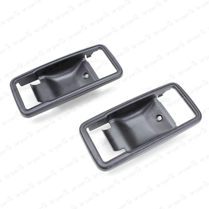 GENUINE FOR TOYOTA LAND CRUISER FJ40  FRONT DOOR INSIDE HANDLE BEZEL SET OF 2