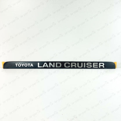 NEW GENUINE TOYOTA 91-97 LAND CRUISER FJ80 FZJ8 REAR LIFTGATE ORNAMENT