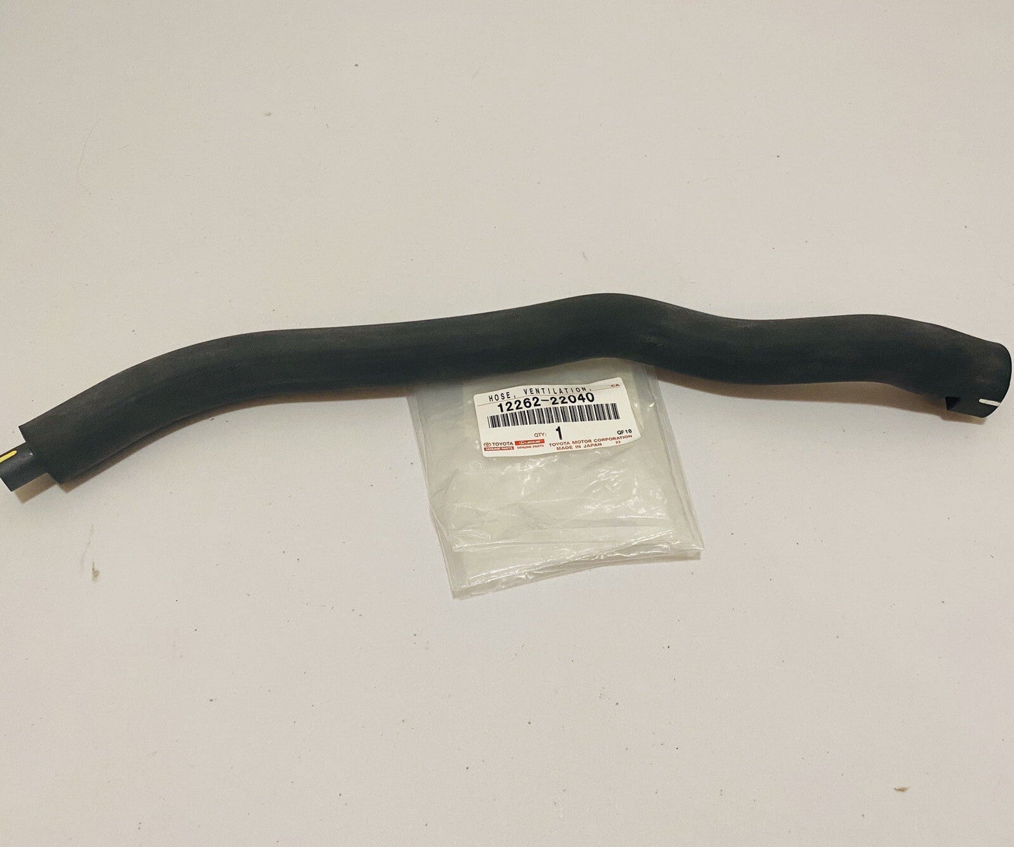 NEW GENUINE TOYOTA MATRIX MR2 COROLLA CELICA PCV VALVE HOSE 12262-22040