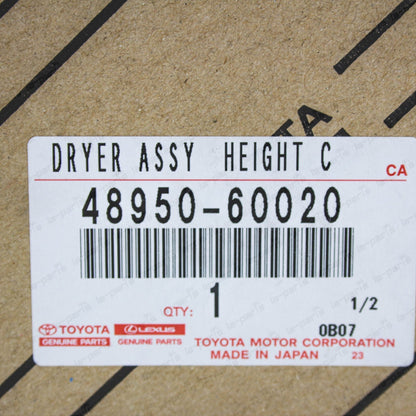 New Genuine Toyota 03-09 4Runner GX470 Height Control Air Dryer 48950-60020