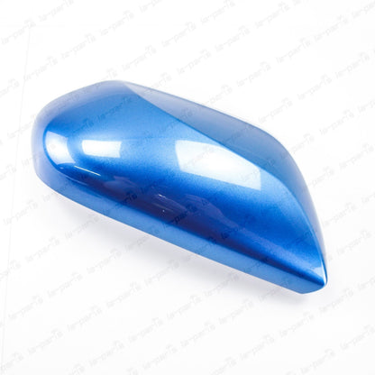 Genuine Toyota 16-21 Prius Passenger Mirror Cover Blue Metallic 87915-47070-J4