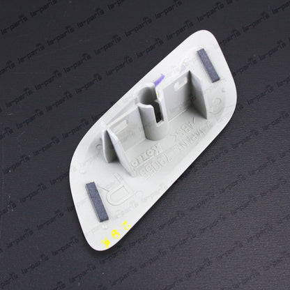 New Genuine Lexus 08-13 LX570 White Passenger side Headlamp Washer Nozzle Cap
