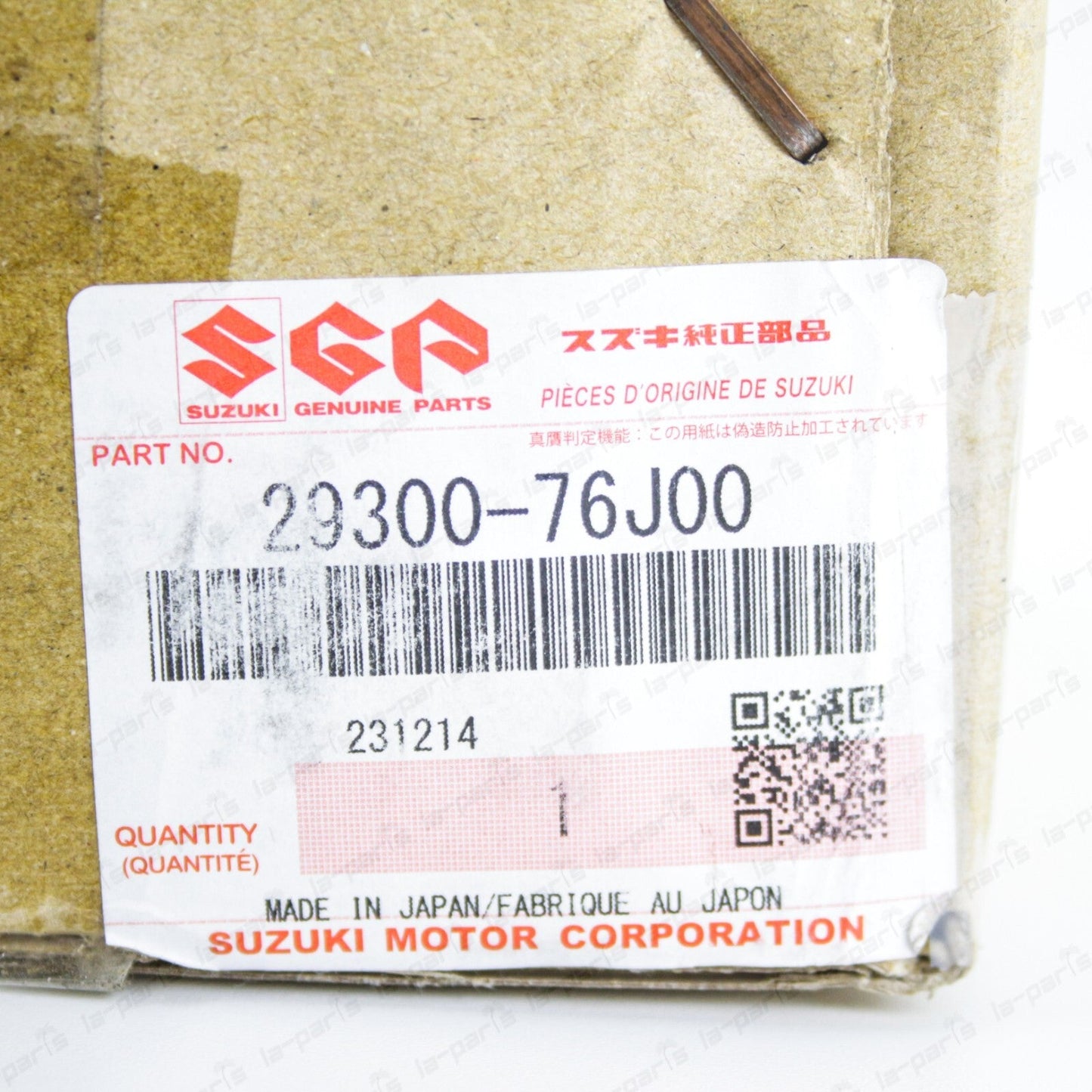New Genuine OEM Suzuki Jimny 4WD Transfer Gear Shift Actuator 29300-76J00
