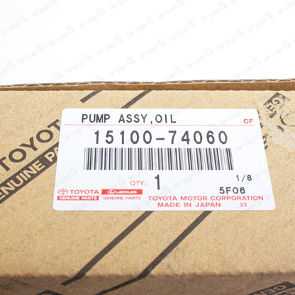 New Genuine OEM Toyota Rav4 Celica 5SFE 4SFE 3SFE Engine Oil Pump 15100-74060