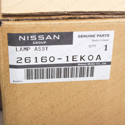 New Genuine OEM Nissan 09-20 370Z Left & Right Fender Side Marker Light Pair
