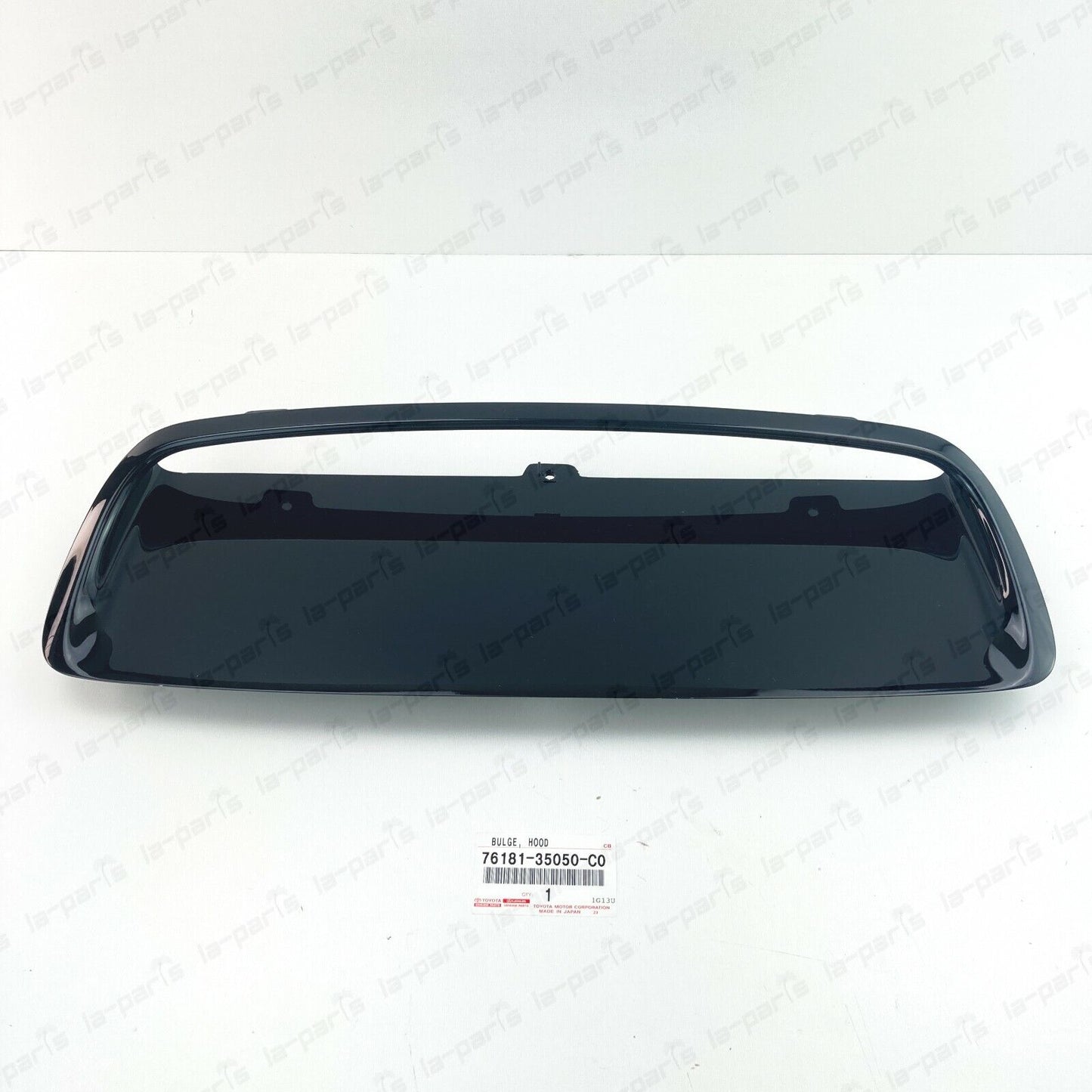 New Genuine Toyota 03-09 4Runner Sport Package Black Hood Scoop Bulge