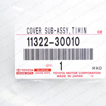 New Genuine Toyota Hilux LC Prado 1KDFTV 2KDFTV Timing Belt Cover 11322-30010