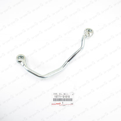 Genuine Toyota 4Runner Camry ES350 1GRFE 2GRFE Lower Front Oil Cooler Pipe NO.1