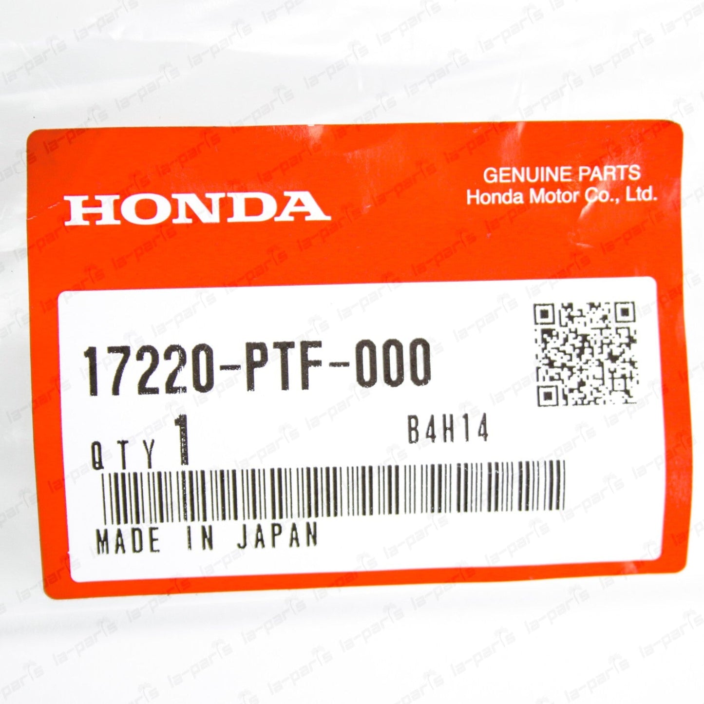 New Genuine OEM Honda Acty Vamos Honda Z E07Z Engine Air Filter 17220-PTF-000