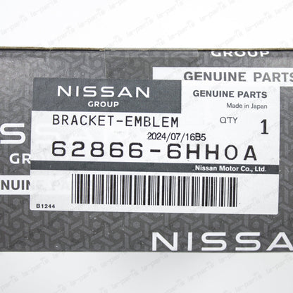 New Genuine OEM Infiniti 17-22 Q50 Front Grille Emblem Bracket Base 62866-6HH0A