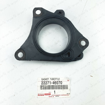 NEW GENUINE TOYOTA LEXUS SUPRA IS/GS/SC THROTTLE BODY MOUNT GASKET 22271-46070