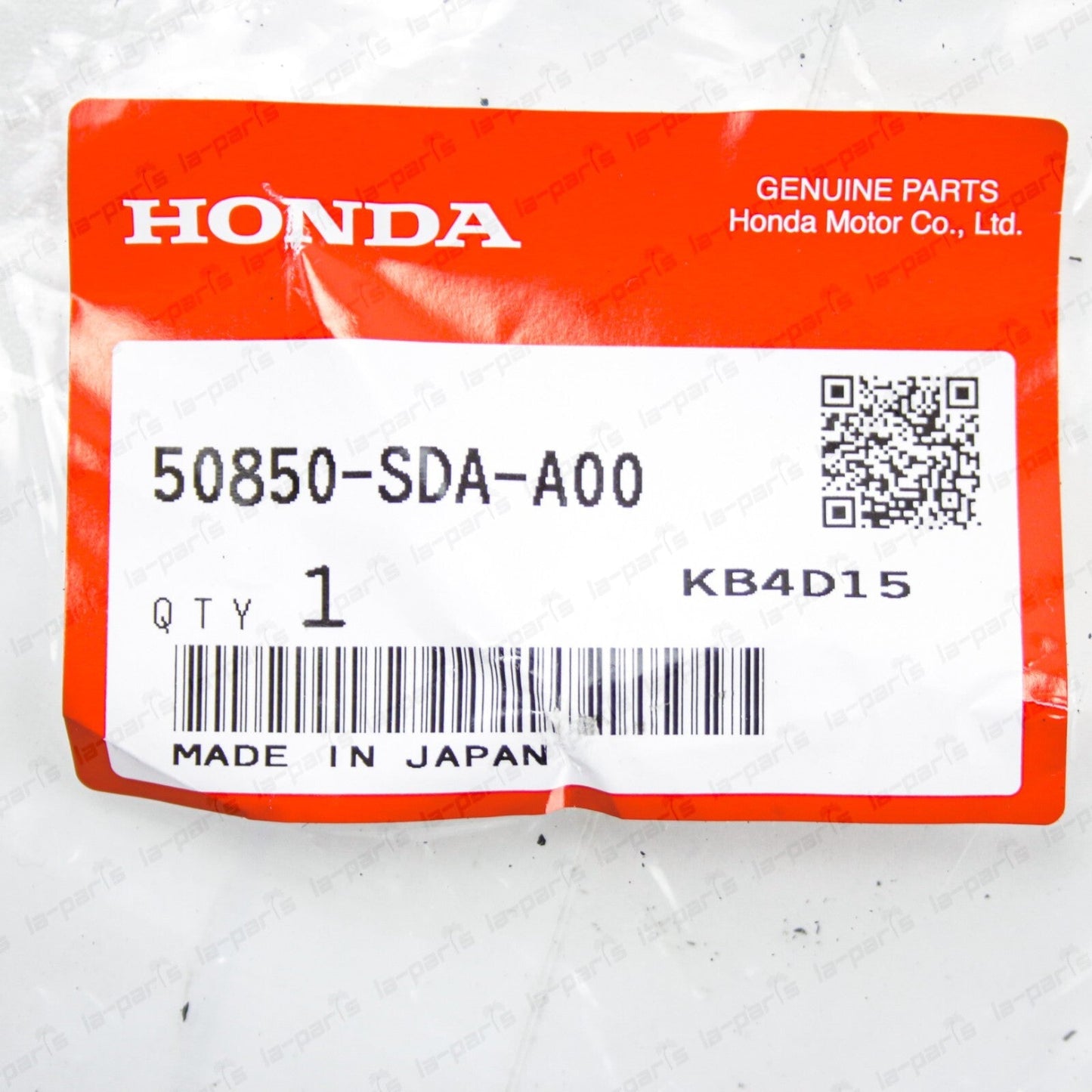 New Genuine OEM Honda 03-07 Accord Left AT Transmission Mount 50850-SDA-A00