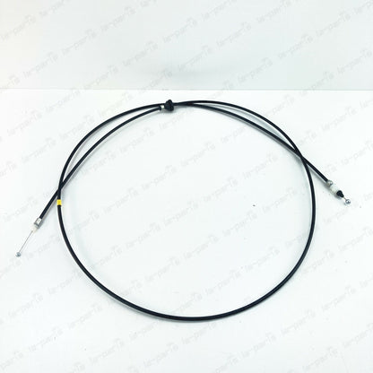 NEW GENUINE MITSUBISHI 2008-2017 LANCER HOOD LOCK RELEASE CABLE 5910A065
