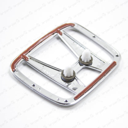 New Genuine OEM Honda 99-00 Civic EK 4-Door Sedan Rear Emblem Trunk Badge H Logo
