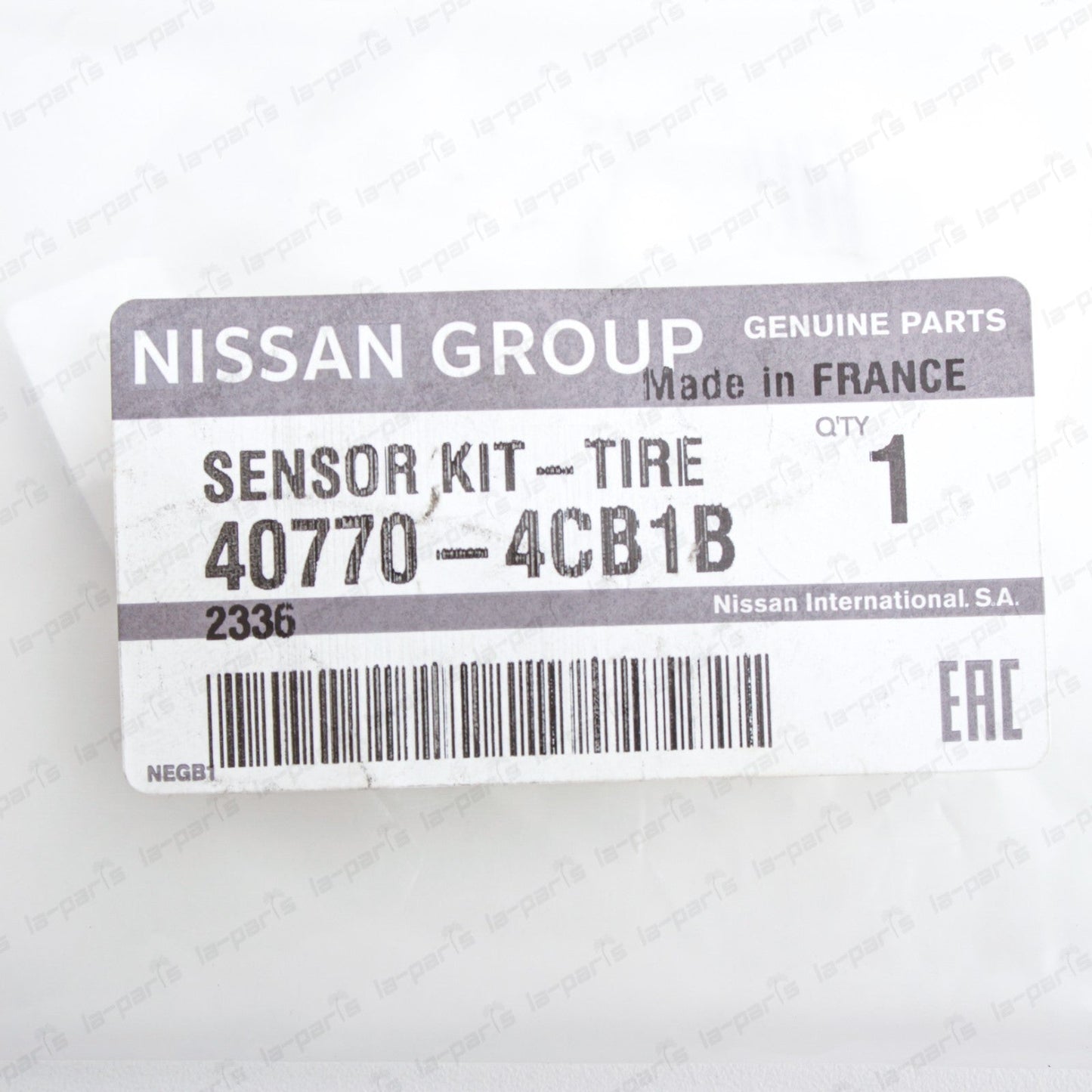 New Genuine Nissan 17-19 Rogue 18-19 Leaf TPMS Tire Pressure Sensor 40770-4CB1B