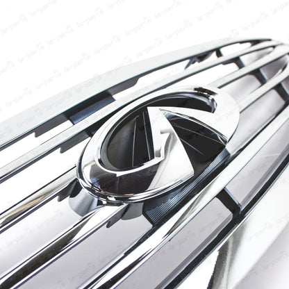 New Genuine OEM Infiniti 07-08 G35 08-10 G37 Radiator Grille Chrome 62070-JK60B