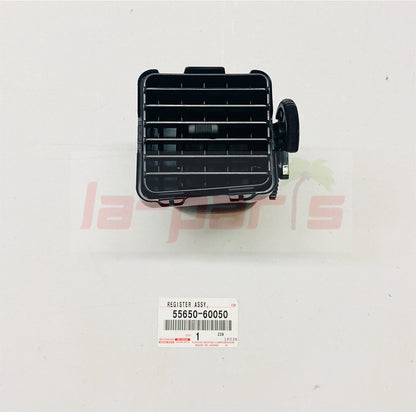 NEW GENUINE TOYOTA LAND CRUISER FZJ80 LX450 AIR VENT REGISTER ASSY  55650-60050