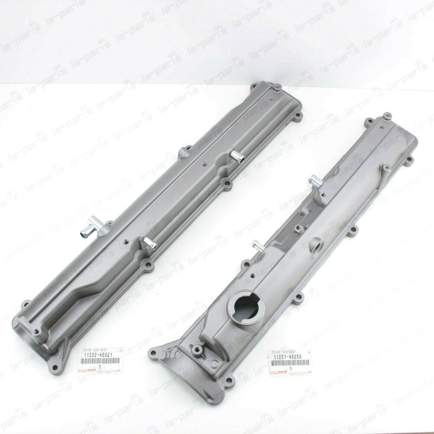NEW GENUINE TOYOTA SUPRA MK4 JZA80 VVTI 2JZGTE TURBO VALVE COVERS SET 2PCS