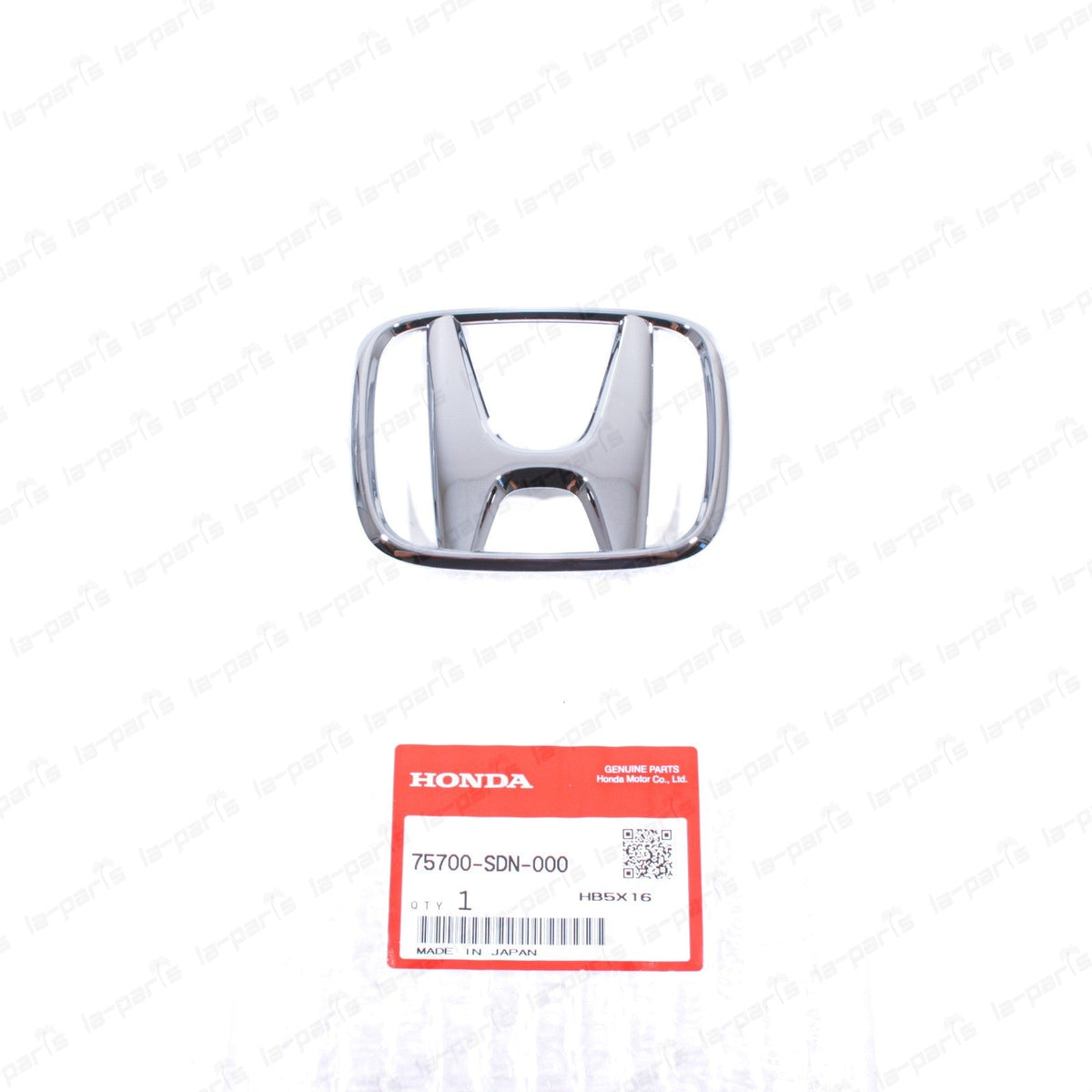 New Genuine OEM Honda 03-05 Accord 07-08 Fit Front Grille Emblem 75700-SDN-000