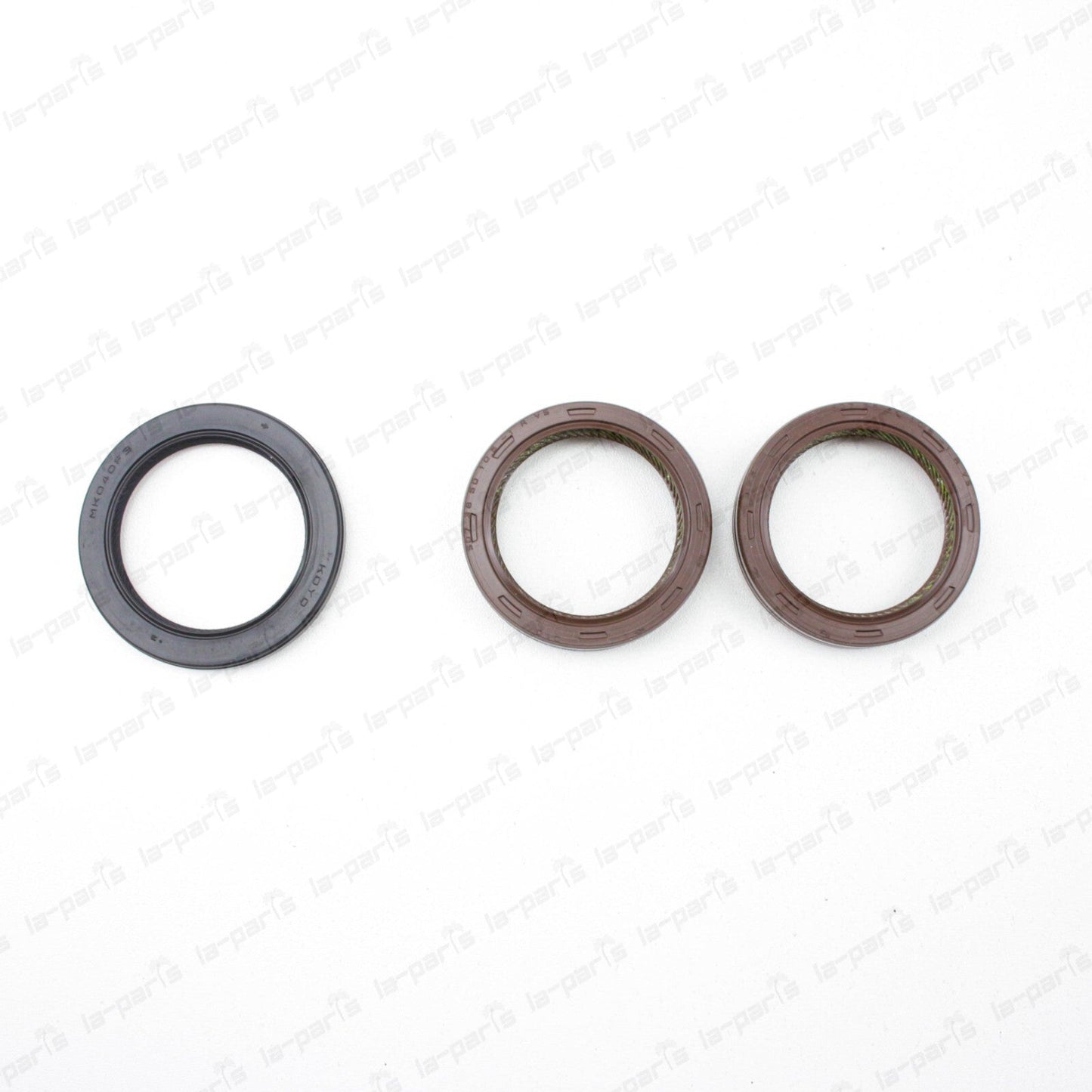 GENUINE FOR TOYOTA CAMRY AVALON ES 300 RX300 FRONT 3L CAM AND CRANK SEALS SET