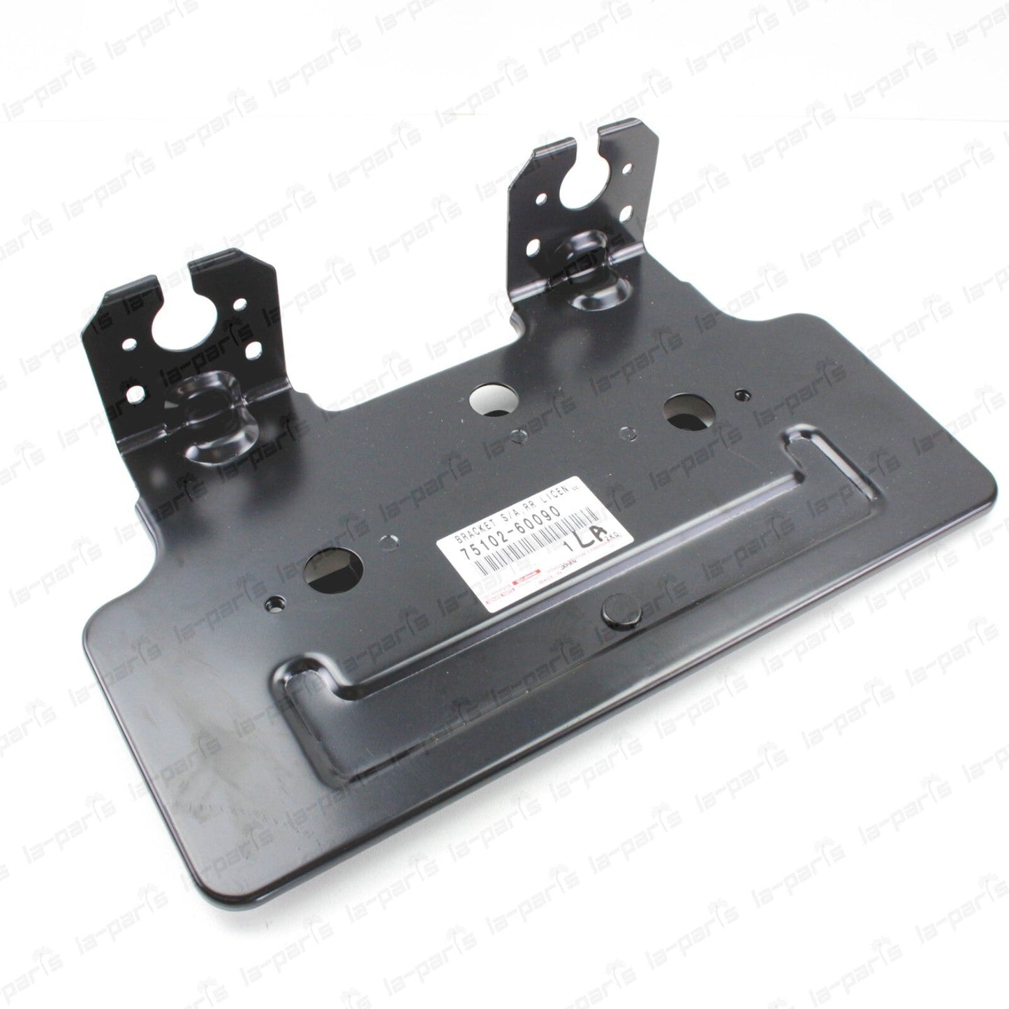 New Genuine Toyota Land Cruiser 70 Rear License Plate Bracket 75102-60090