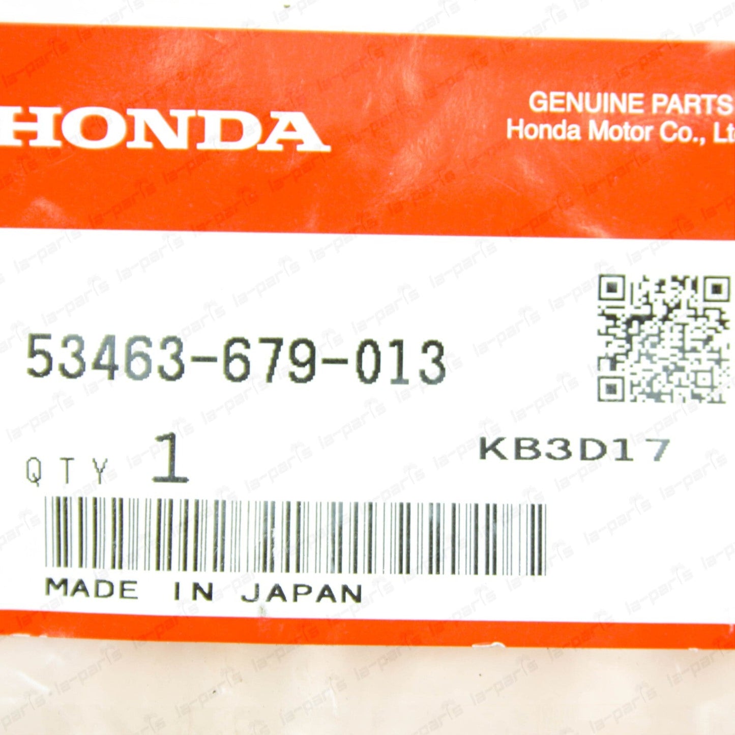 Genuine Honda Acty Truck HA3 HA4 Street HH3 HH4 Steering Center Link Bush Set