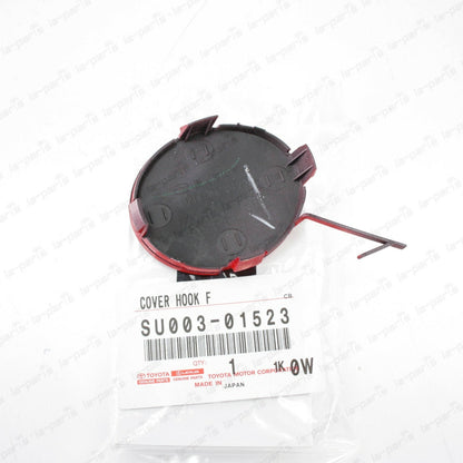 GENUINE TOYOTA SCION 13-16 FR-S RED FRONT BUMPER TOW CAP HOLE COVER SU003-01523