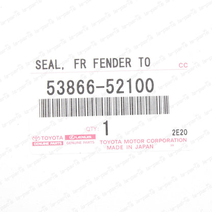 New Genuine Toyota 12-18 Toyota Prius C Front Right Fender To Cowl Side Seal
