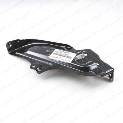 Genuine OEM Toyota Passenger Front Bumper Support Bracket Extension 52102-35100