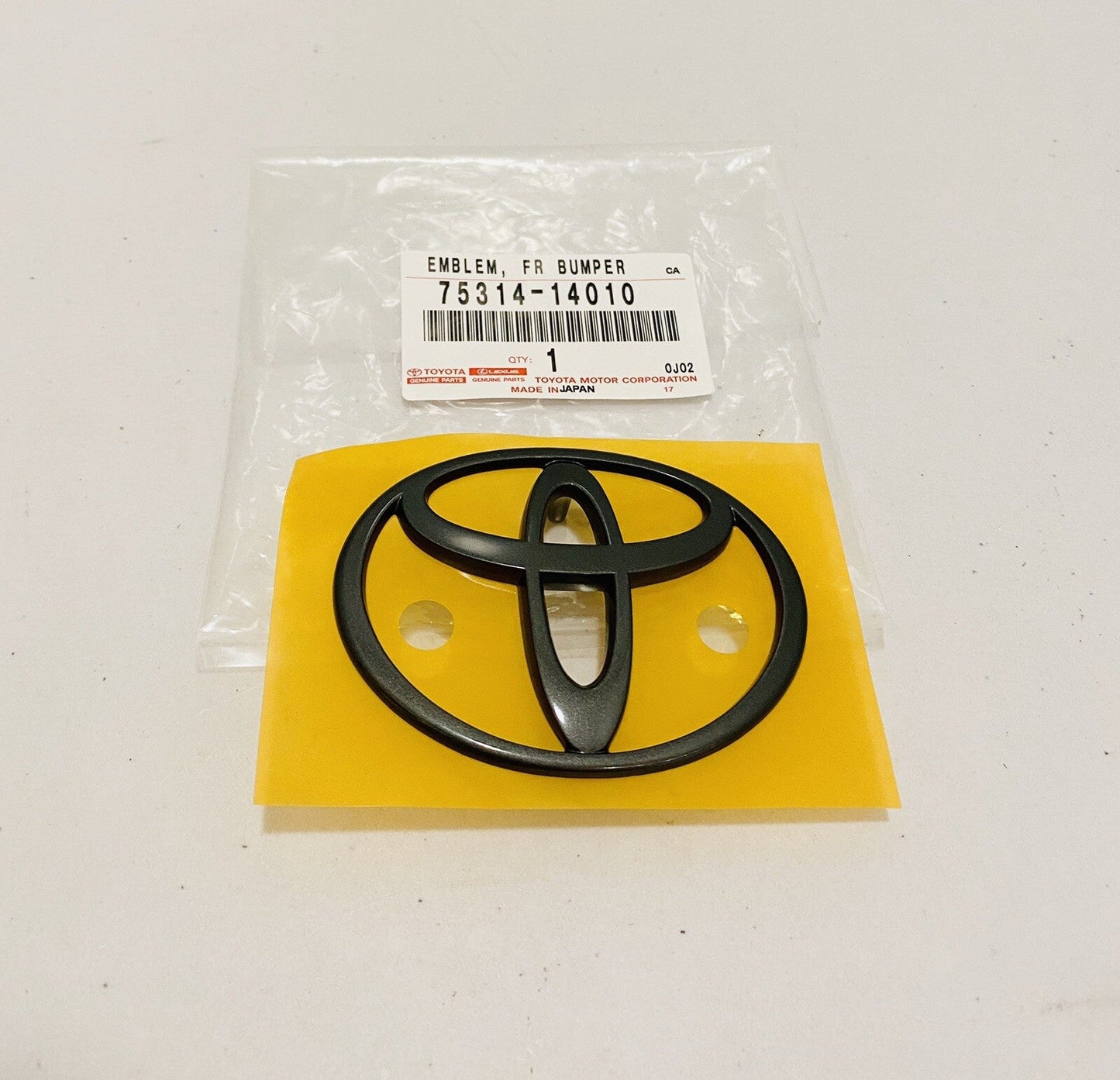 New Genuine OEM Toyota 1993-1998 Supra JZA80 MK4 Front Bumper  Emblem Badge