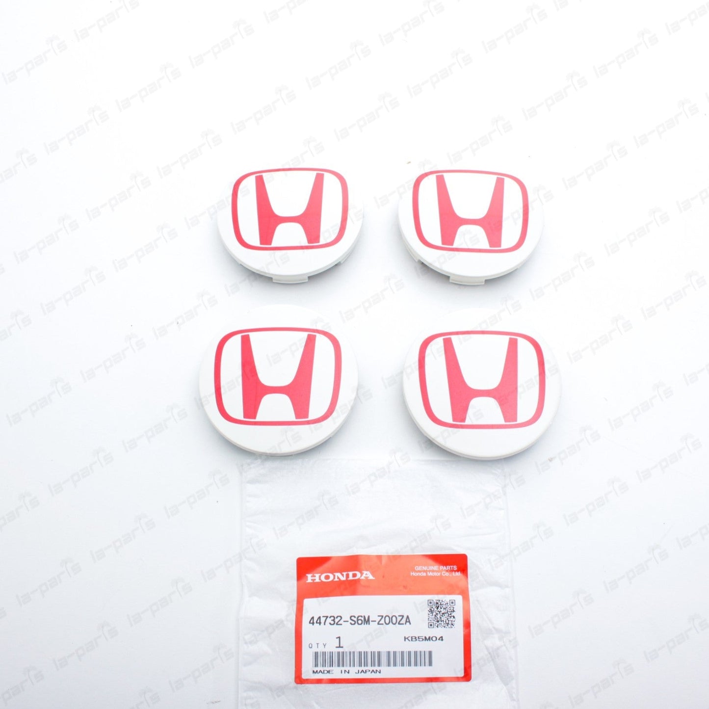 New Genuine OEM Honda Integra DC5 Type-R Wheel Center Cap 44732-S6M-Z00ZA Qty:4