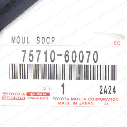 New Genuine Toyota 07-16 Land Cruiser 200 Front & Rear Door Belt Moulding Set