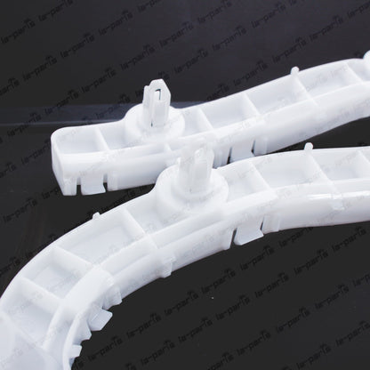 New Genuine OEM Mitsubishi 07-09 Outlander Front LH+RH Bumper Brackets SET of 2